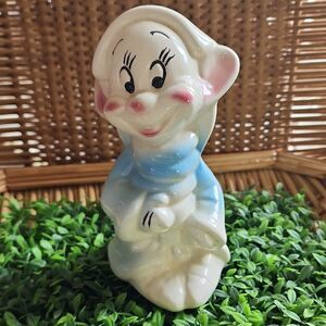 Vintage Walt Disney 'Dopey' Bank Figurine Collectible